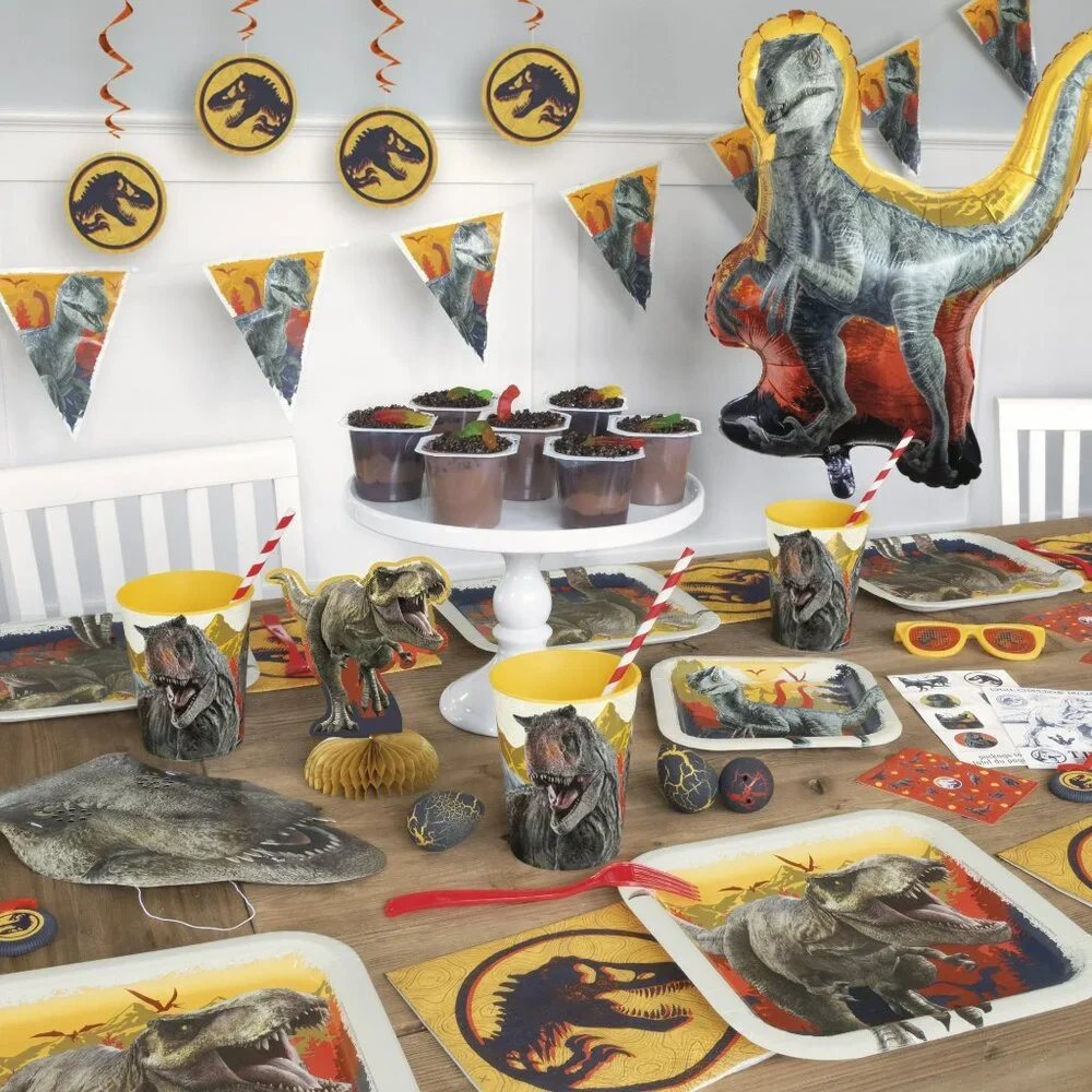JURASSIC WORLD Party Bundle 54x84